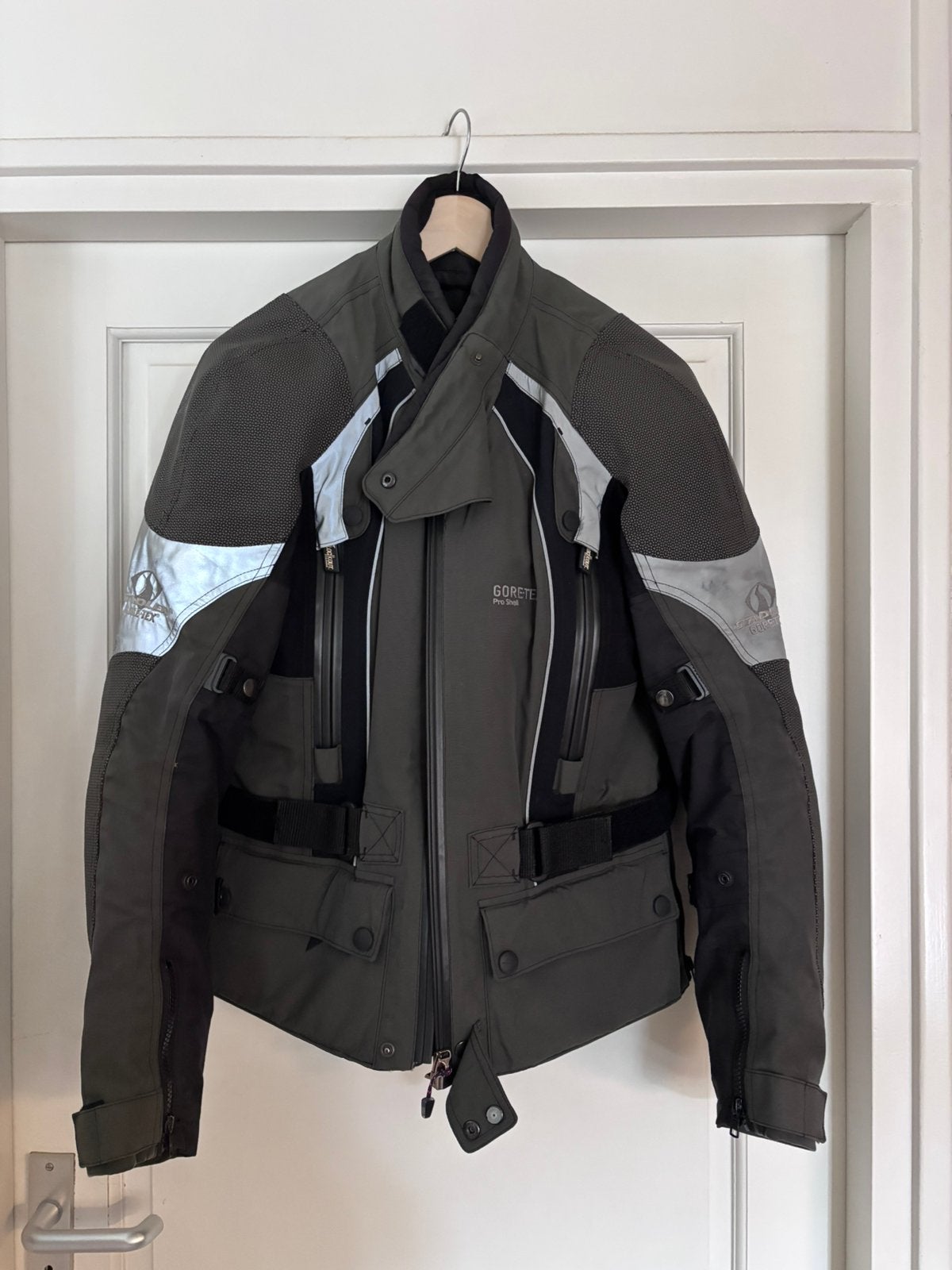 Stadler Goretex motorjas maat 50 waterdicht Rukka Dane, Ophalen of Verzenden, Tweedehands, Heren, Jas | textiel