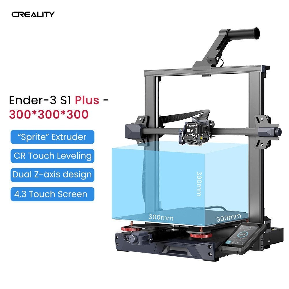 ender 3 s1 plus met sonic pad en div, Ophalen, Gebruikt, Filament, Creality