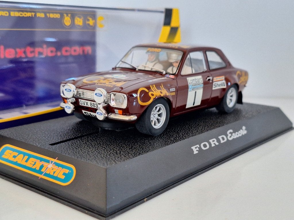 Scalextric Classic Ford Escort RS1600 Timo Makinen #1 C2757, Overige merken, Nieuw, Scalextric, Ophalen of Verzenden