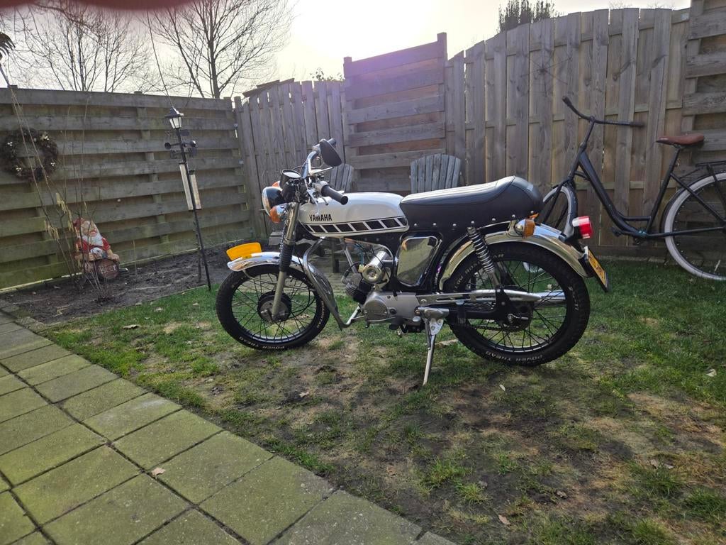 Yamaha  fs1, Fietsen en Brommers, Brommers | Oldtimers, Ophalen, Yamaha