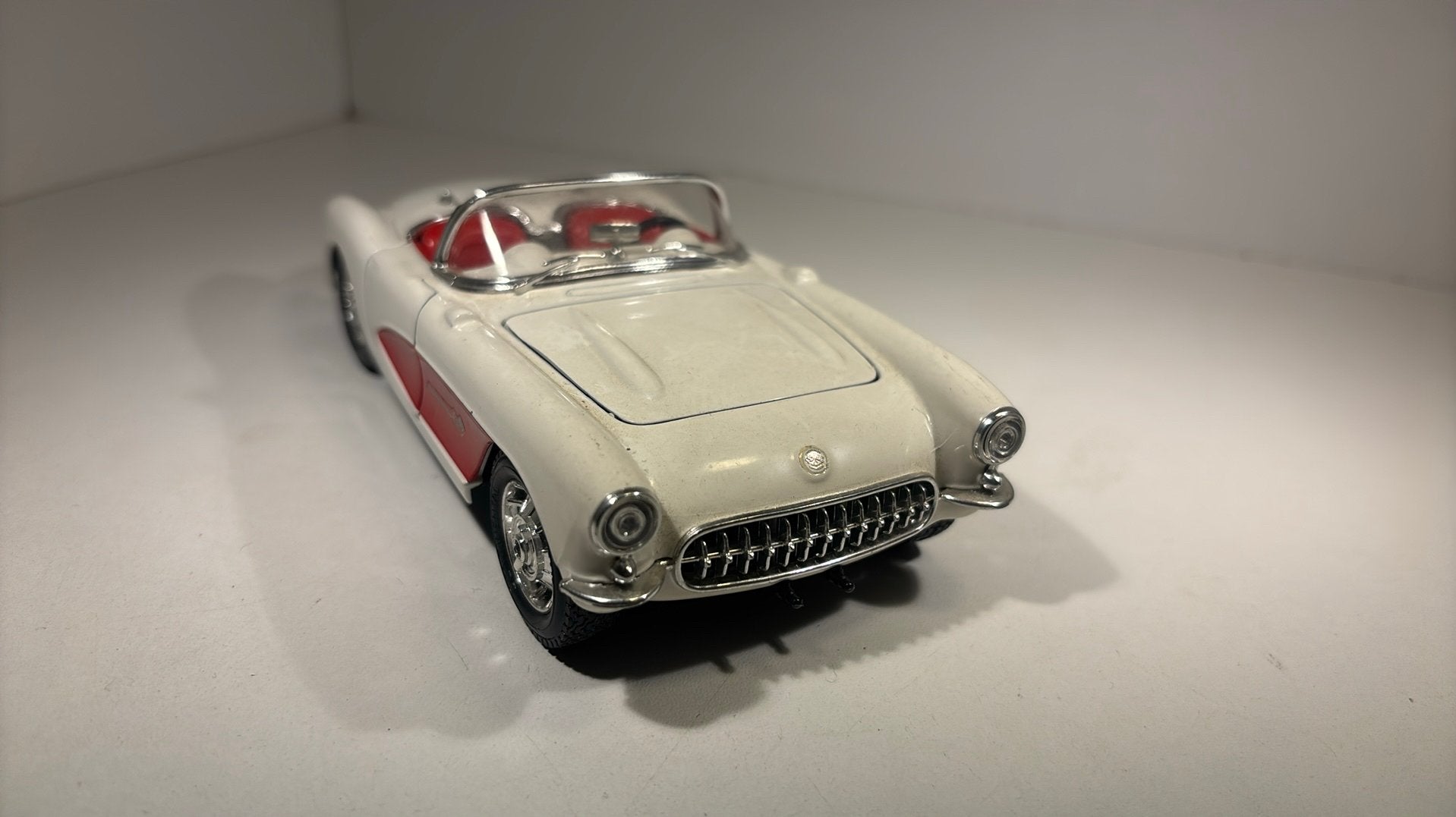 Chevrolet corvette bburago 1.24, Ophalen of Verzenden, Bburago, A, A