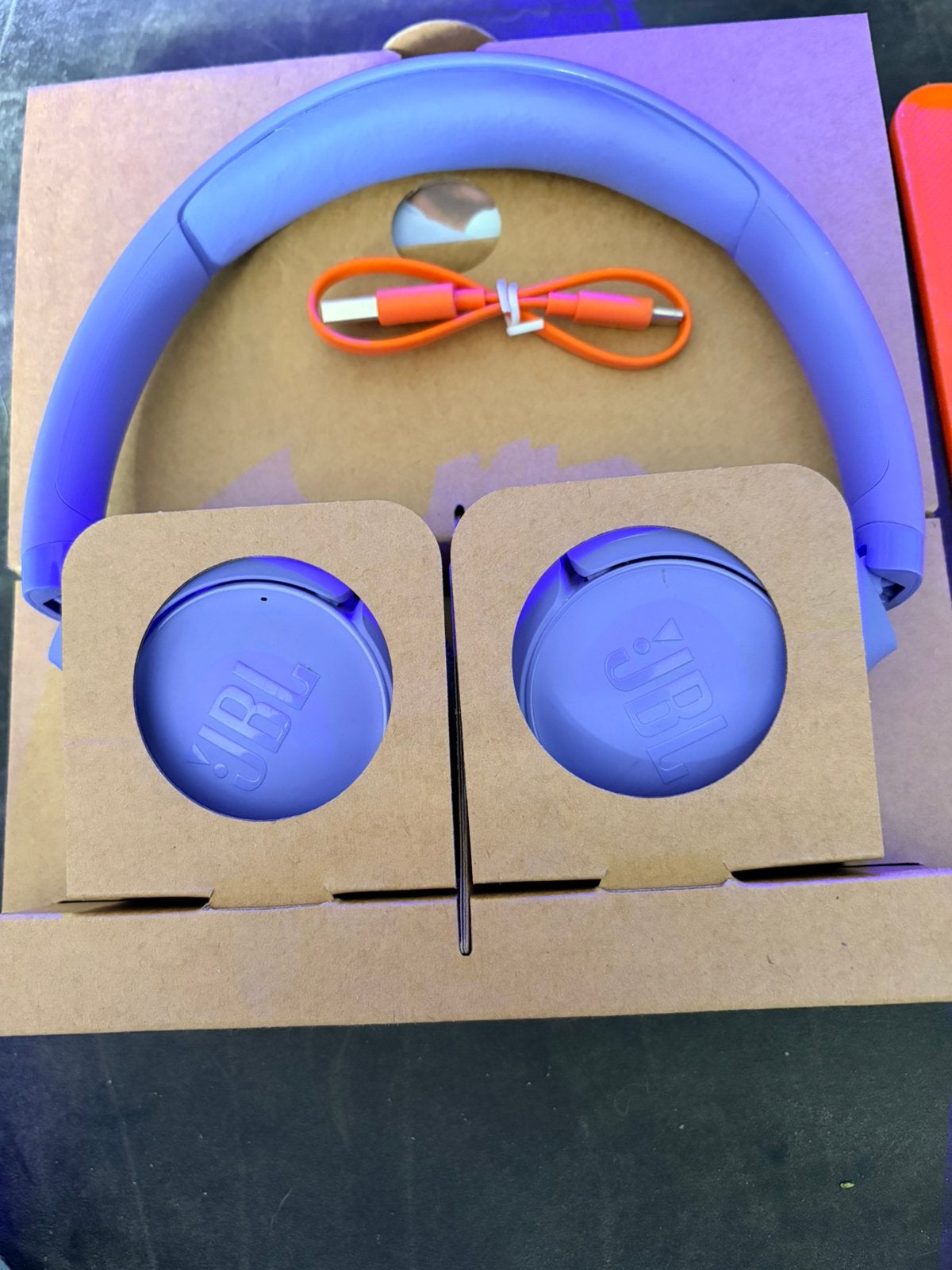 JBL headset Tune 530 BT, Bluetooth, Overige typen, Zo goed als nieuw, Paars