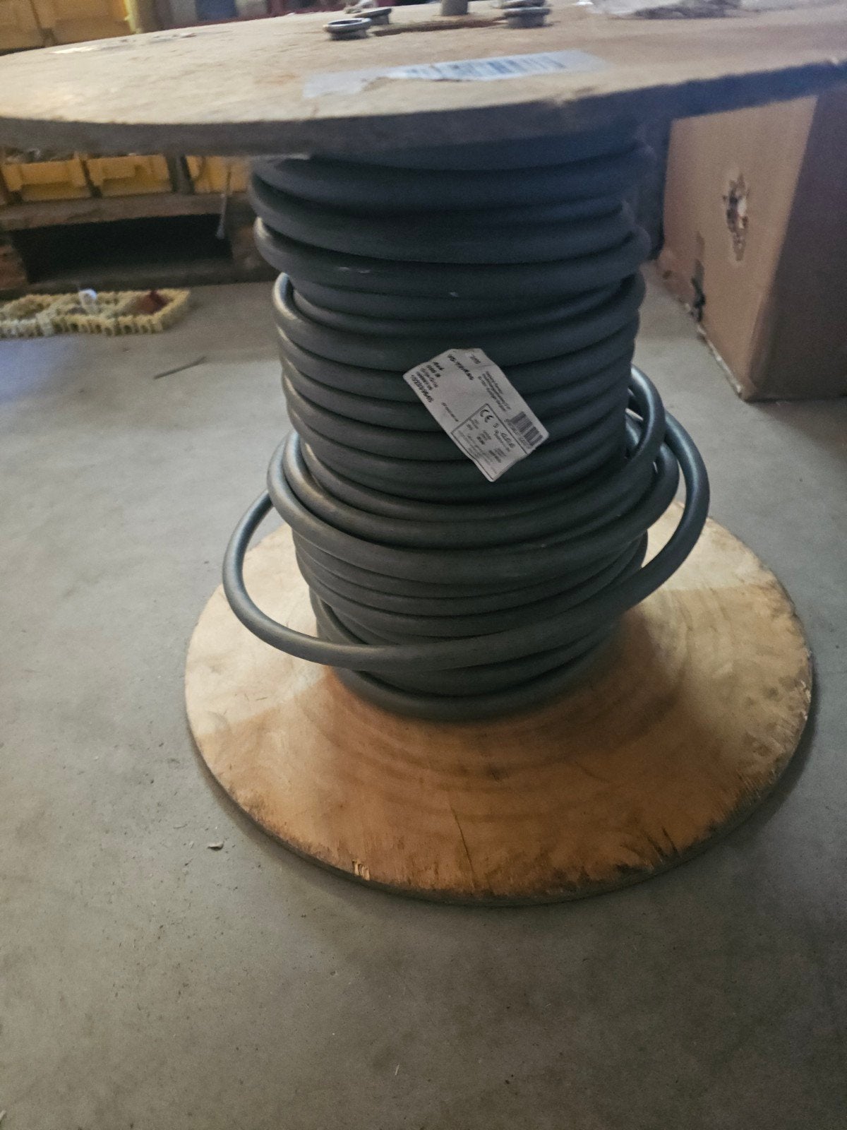 Nexans VO-YMvKas 4x4mm² Grondkabel – 45 meter, Ophalen of Verzenden, Nieuw