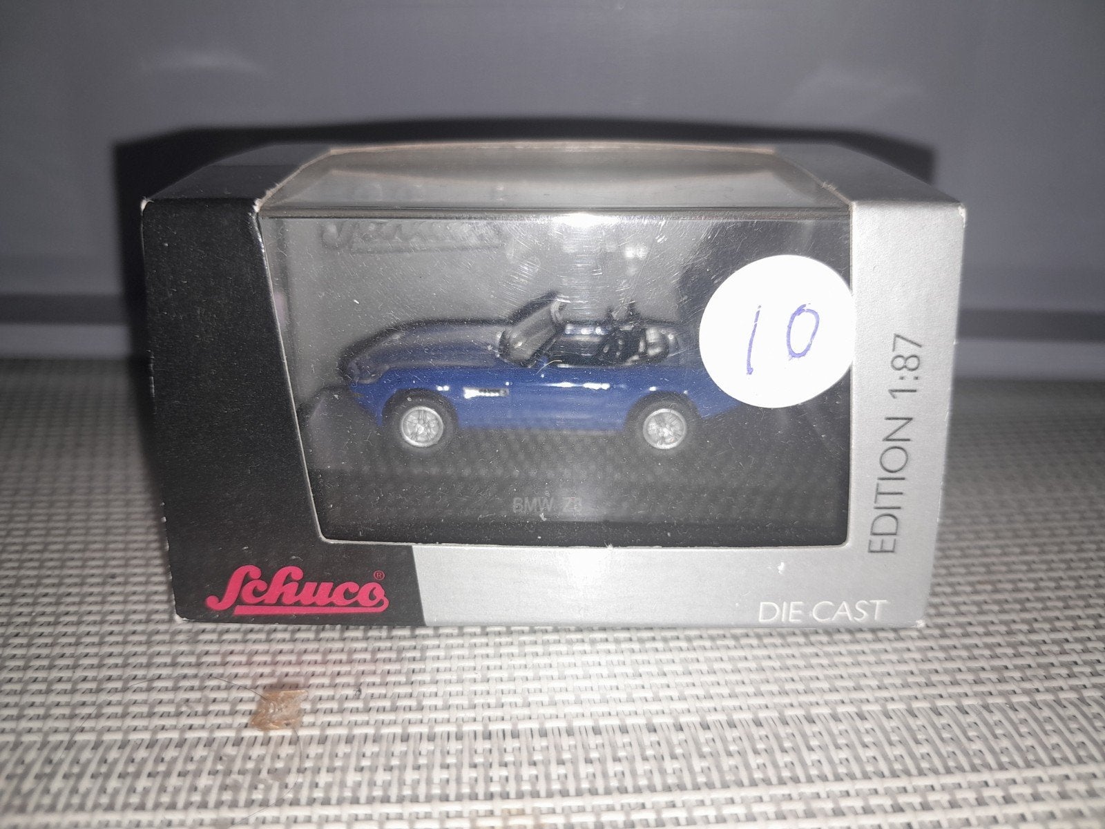 Schuco BMW Z3 en Z8 Die Cast Modelauto's 1:87, Ophalen of Verzenden, Auto, Schuco