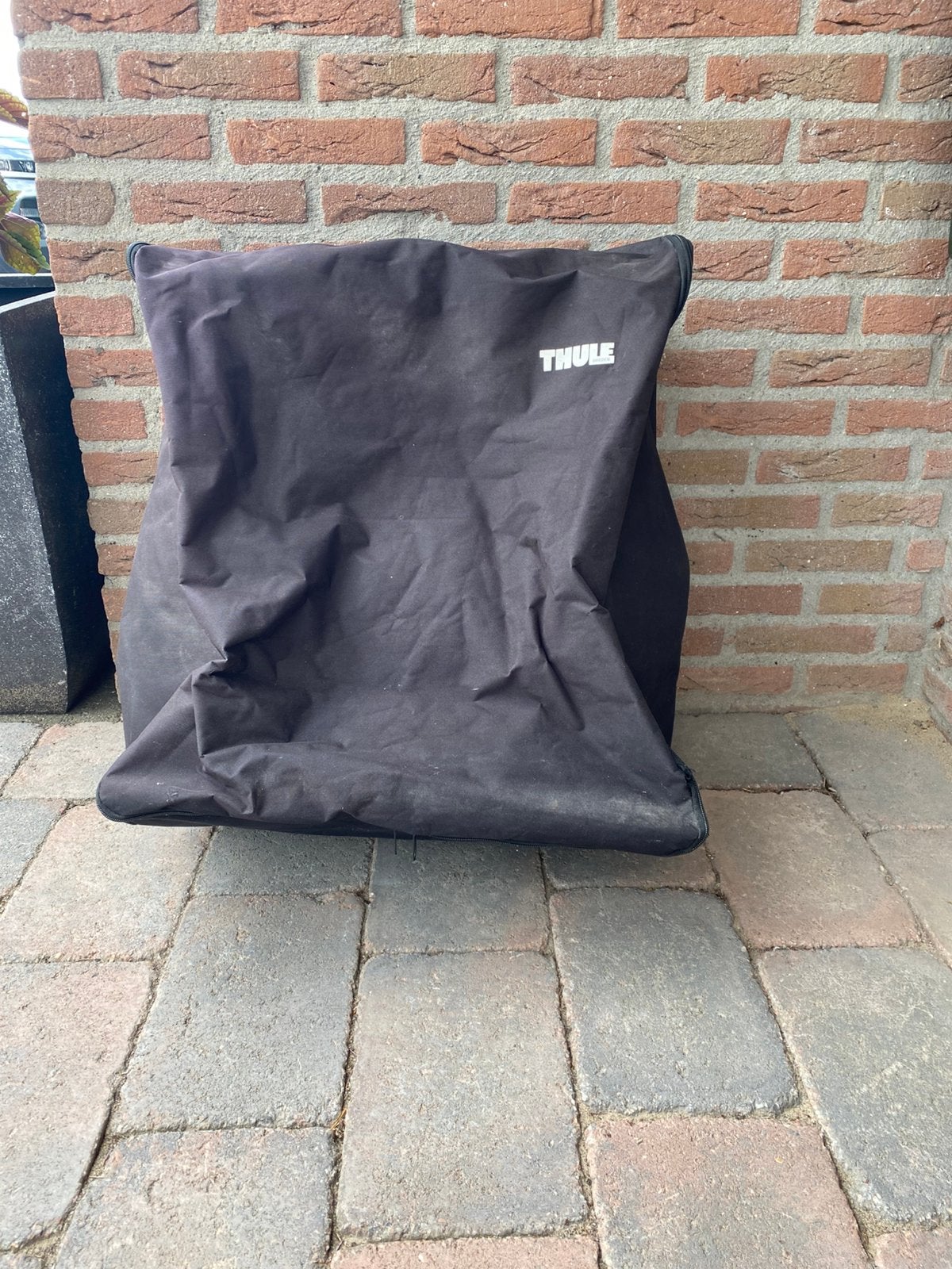 Thule hoes voor opvouwbare fietsdrager, Ophalen, Gebruikt, Fietsendrager-accessoire