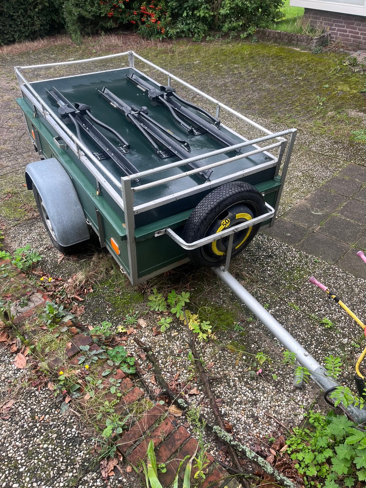 Aanhangwagen/bagagewagen, Auto diversen, Ophalen, Gebruikt