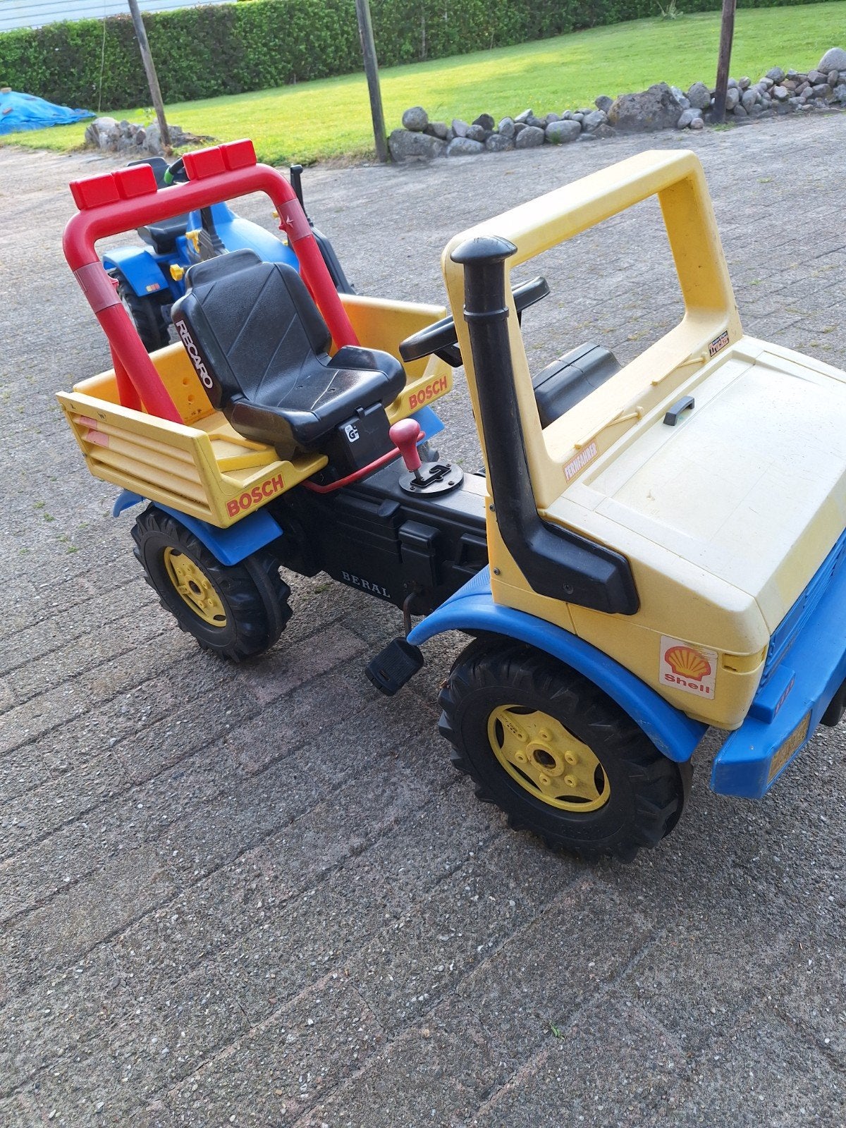 Traptrekker  Unimog traptractor. Mercedes unimog, Ophalen, Zo goed als nieuw, Overige merken