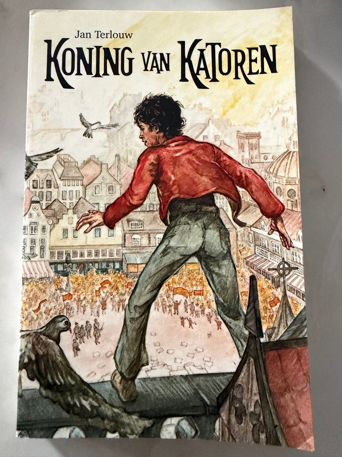 Koning van Katoren - Jan Terlouw, Ophalen of Verzenden, Gelezen, Fictie