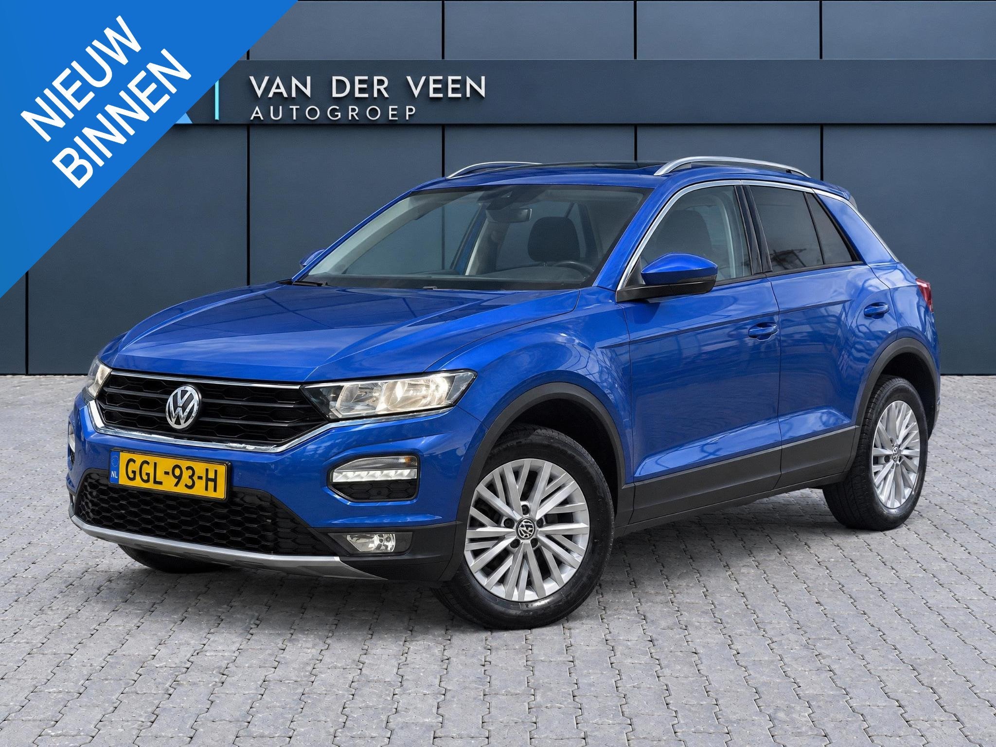 Volkswagen T-Roc 1.5 TSI Sport | Incl. 12 maanden garantie |, Voorwielaandrijving, Stof, 4 cilinders, 150 pk