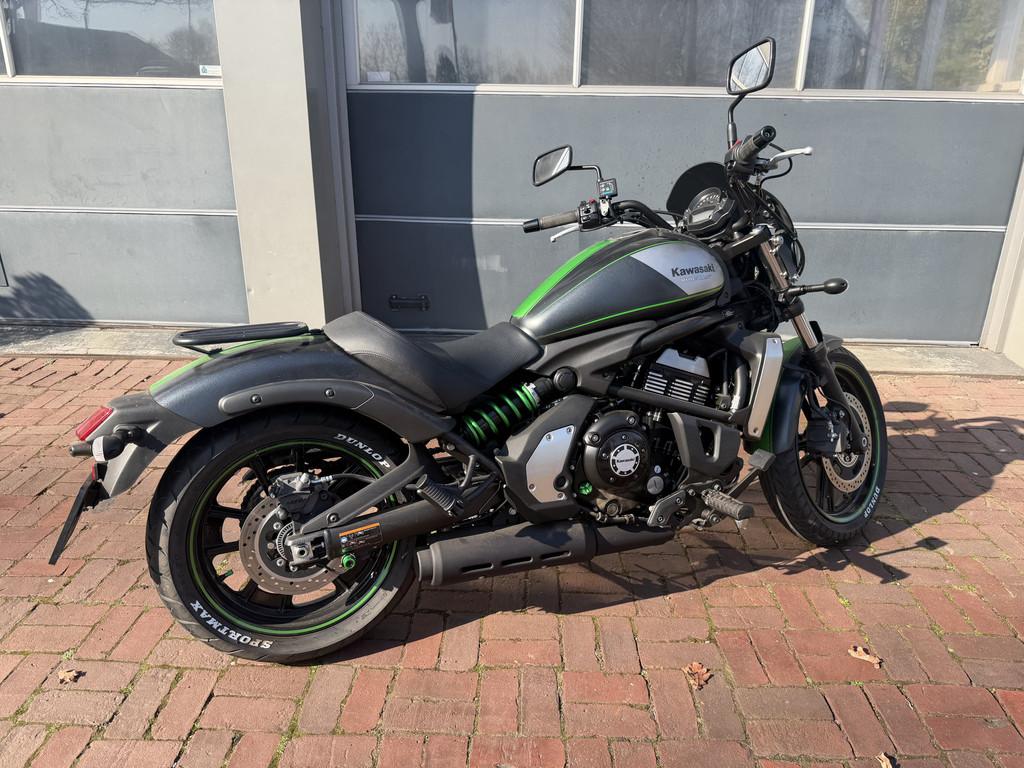 Kawasaki Vulcan S 2016 km 6500 Nieuwstaat 1e eigenaar !, Motoren, 649 cc, Bedrijf, Autobedrijf Neplenbroek, Overig