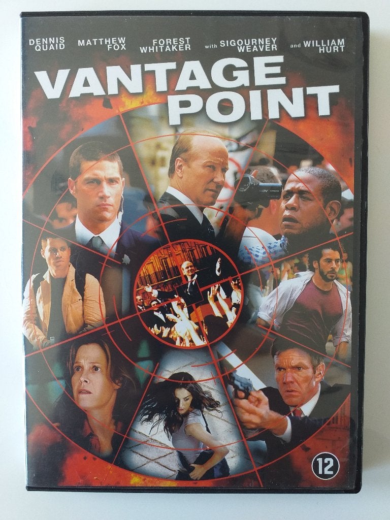 Vantage Point (2008), Engels, Ophalen of Verzenden, Zo goed als nieuw, Extra's
