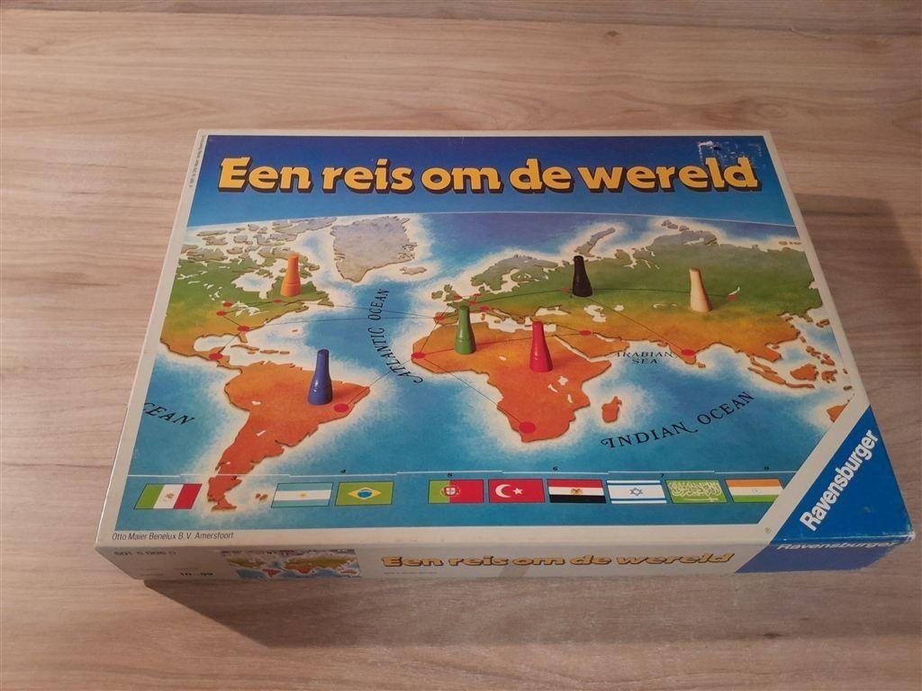 Een reis om de wereld - s5789, Verzenden, Zo goed als nieuw