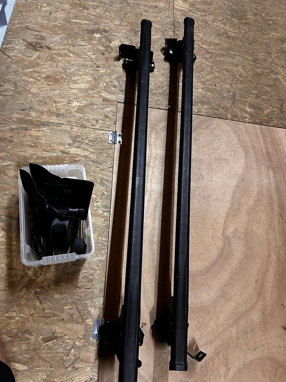Twinny Load dakdragers VW polo , Audi Q3 , Seat Ibiza, Auto diversen, Ophalen of Verzenden, Gebruikt