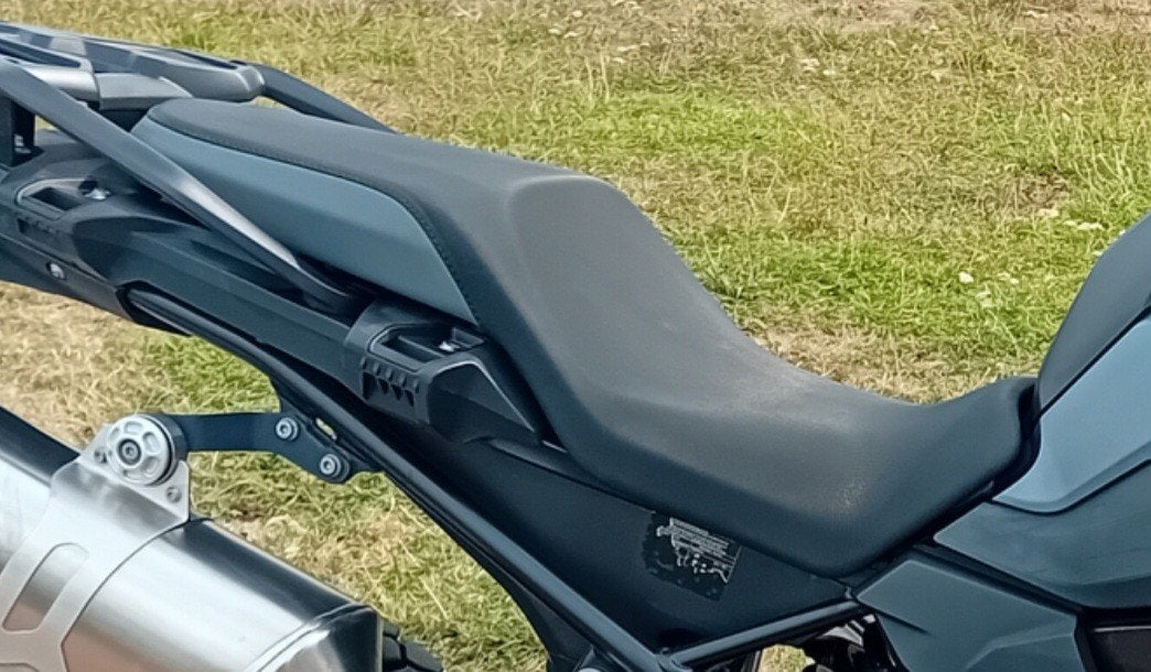 zadel F750GS, Ophalen of Verzenden, Gebruikt
