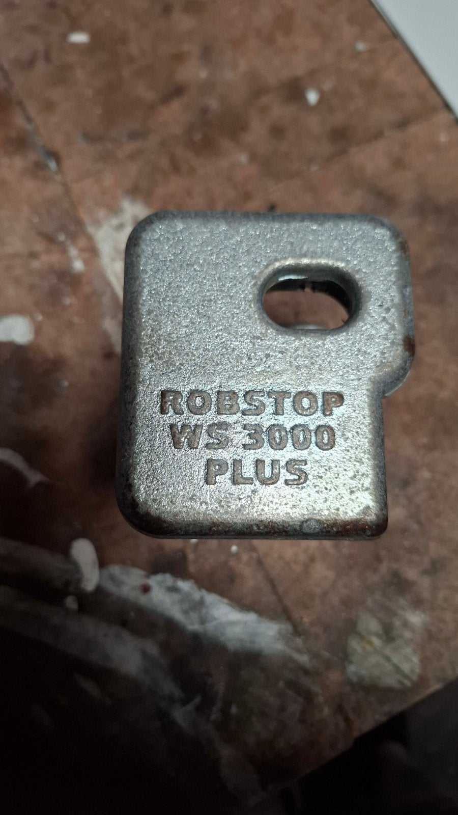 Winterhoff Robstop WS 3000 Plus Disselslot, Ophalen of Verzenden, Gebruikt