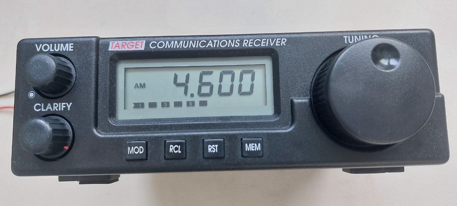 nasa target HF3/W-HF3/P communication receiver, Ophalen of Verzenden, Zo goed als nieuw, Communicatie