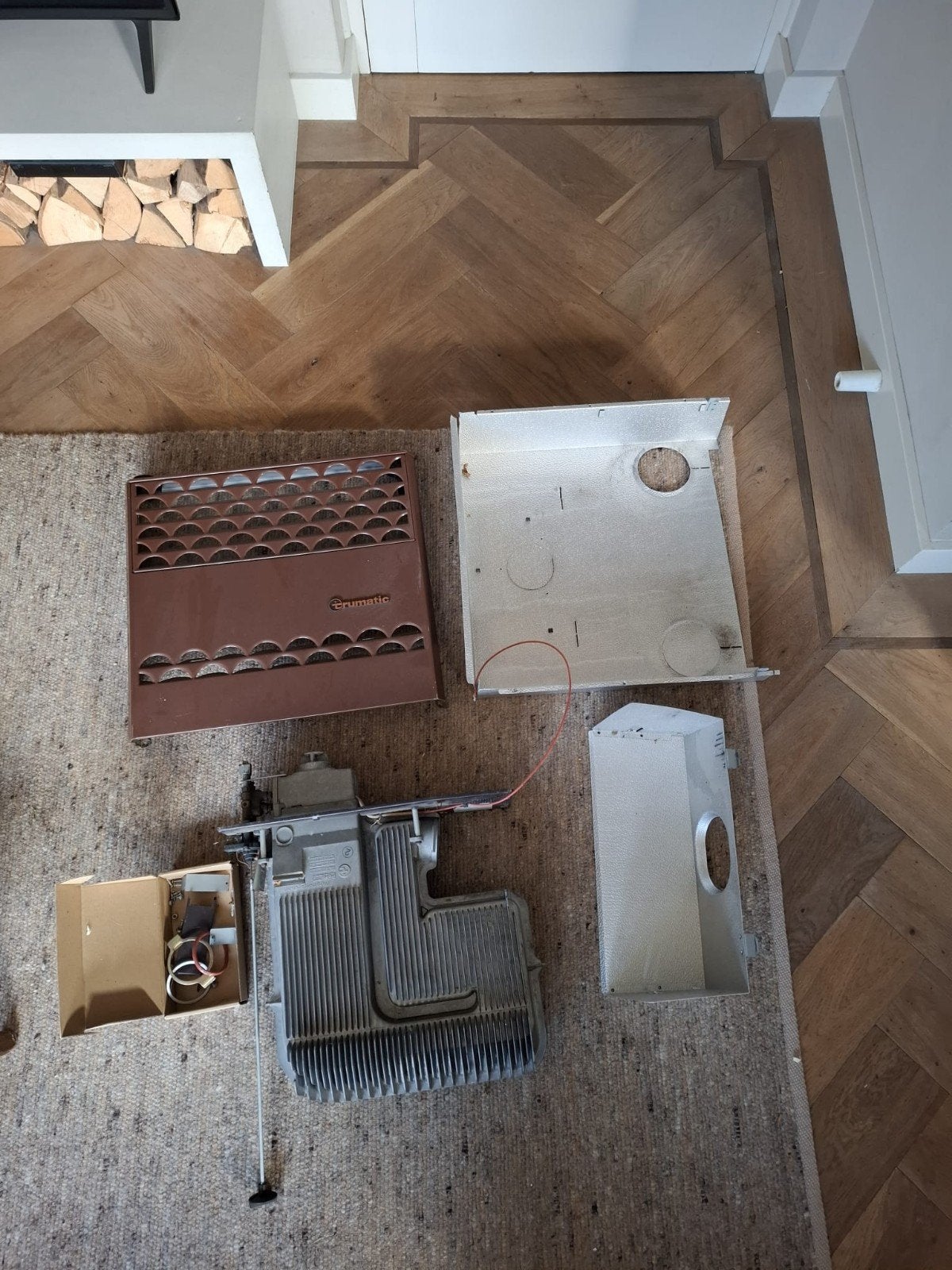 Trumatic gaskachel slp 3002/3, Ophalen, Gebruikt