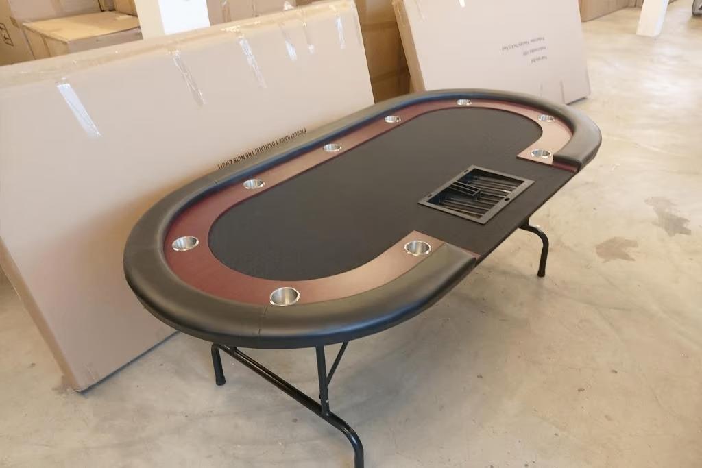 Pokertafel huren - Pokertafels - Speeltafel huren - Poker, Cave & Garden, Verzenden, Nieuw, Kouwe Hoek 1B, Waddinxveen