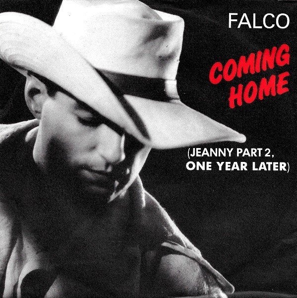 Falco - Coming home (Jeanny part 2) vinyl single, Gebruikt, Verzenden, 7 inch, Fotohoes
