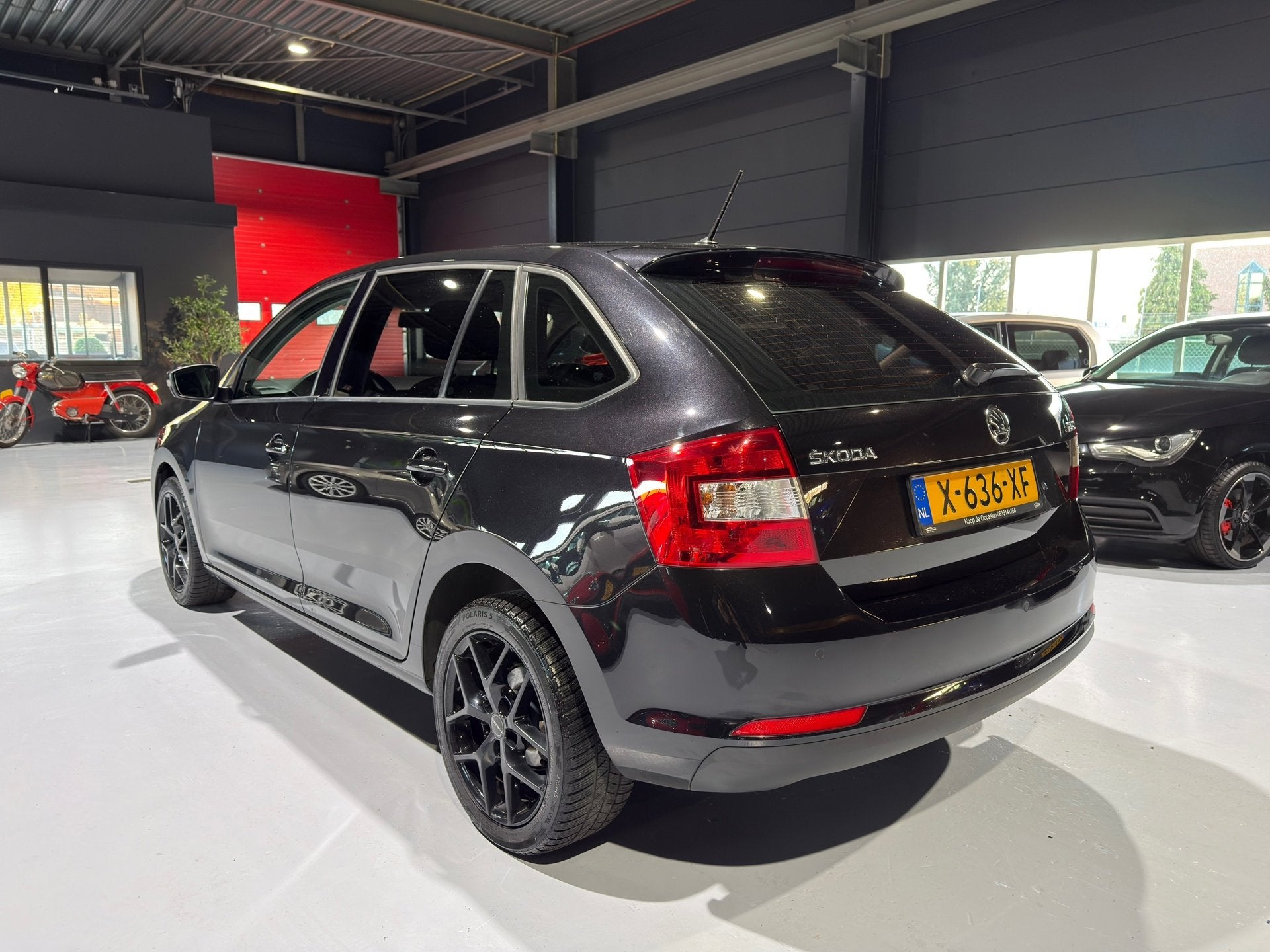 Skoda Rapid Spaceback 1.2 TSI Greentech Edition Airco | PDC, Dealer onderhouden, Stof, Gebruikt, Euro 6