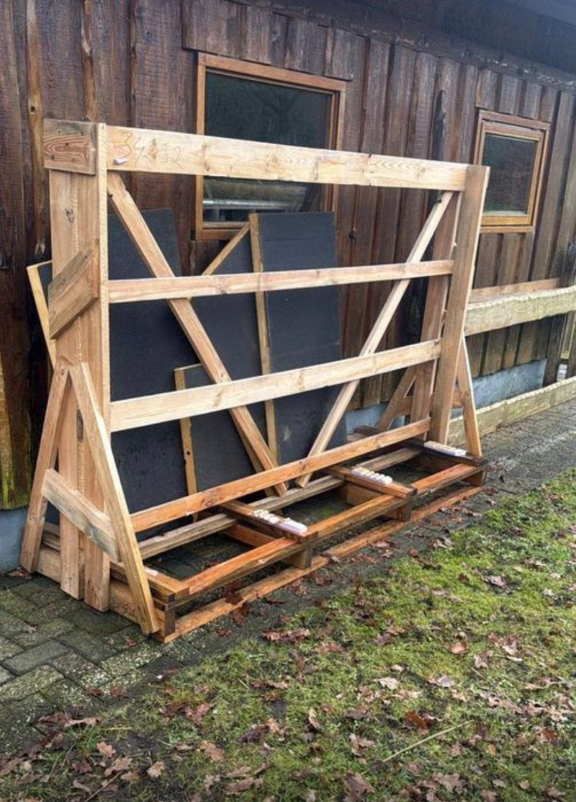 Glasbok hout - gratis, Minder dan 3 m³, Ophalen