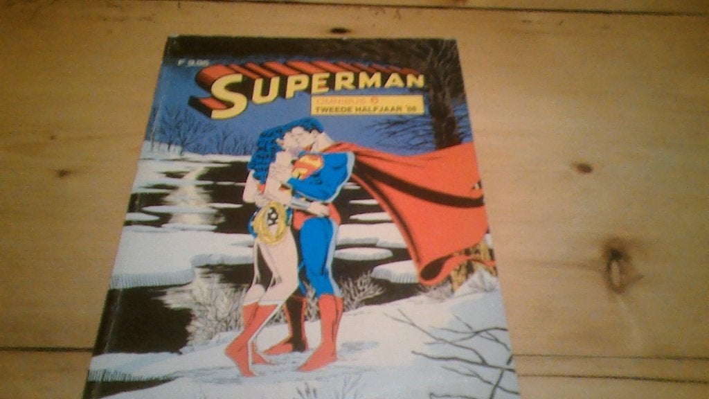 Superman, Boeken, Eén comic, Verzenden, Zo goed als nieuw, Europa