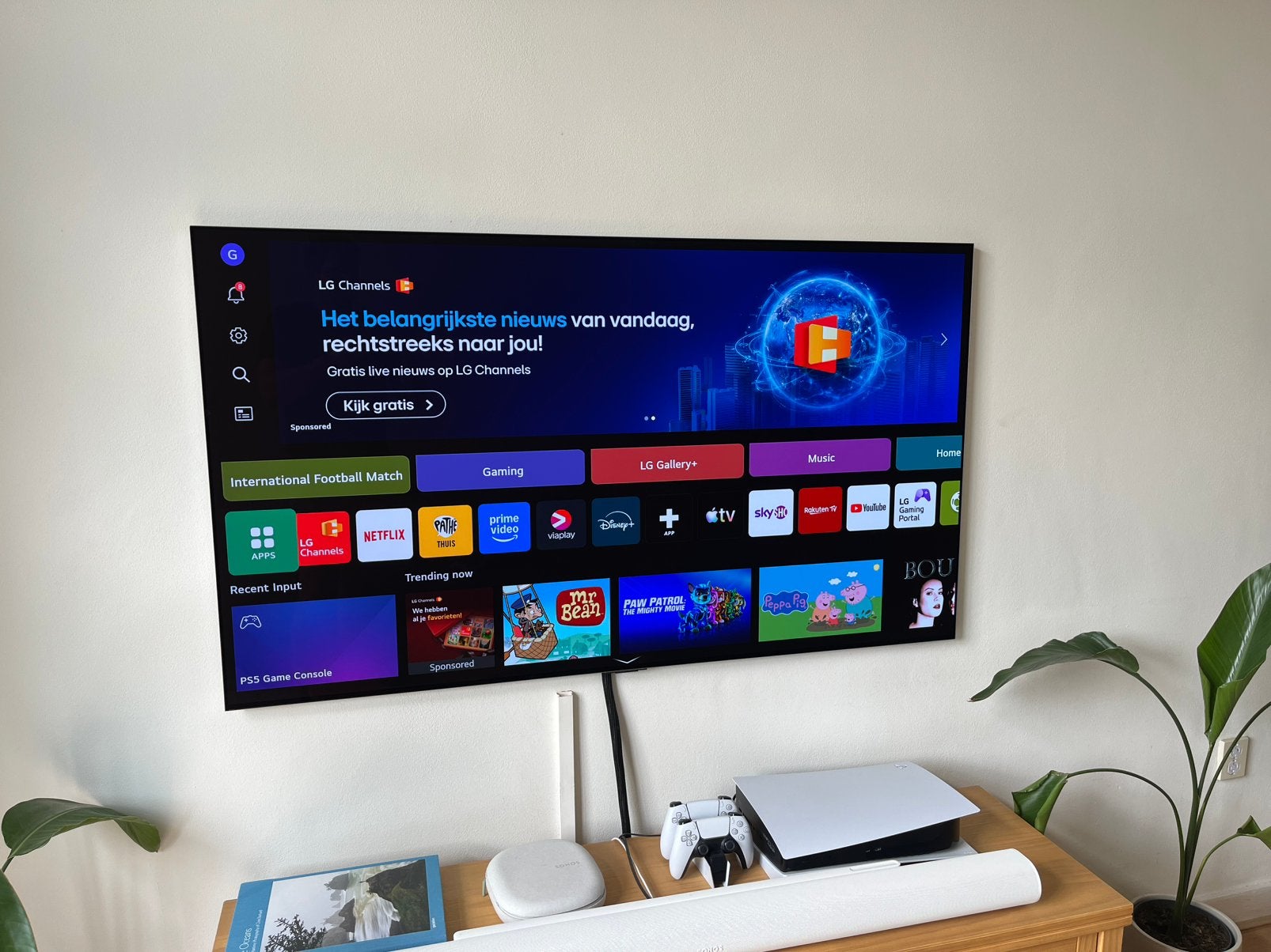 LG G4 Oled 65inch, Ophalen, Zo goed als nieuw, 100 cm of meer, 4k (UHD)