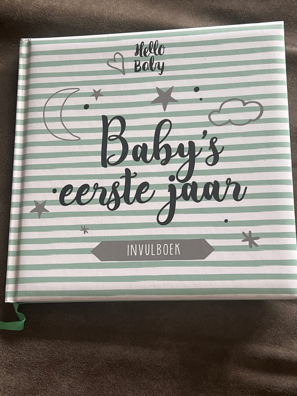 Hello Baby: Baby's eerste jaar invulboek, Ophalen of Verzenden, Nieuw