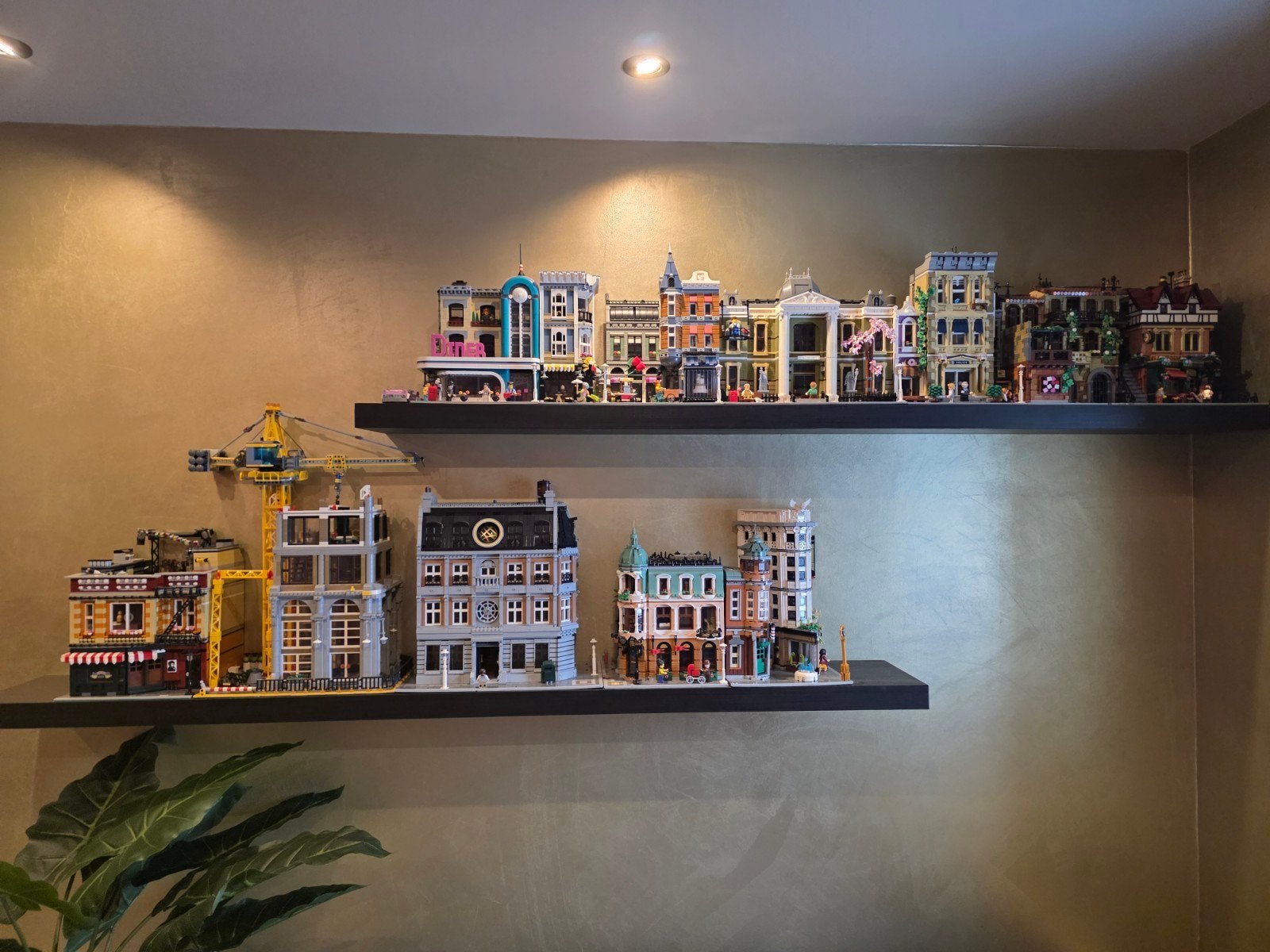 Foto 2 van Verzameling Modular Gebouwen - Alles in 1 Koop(geen LEGO)