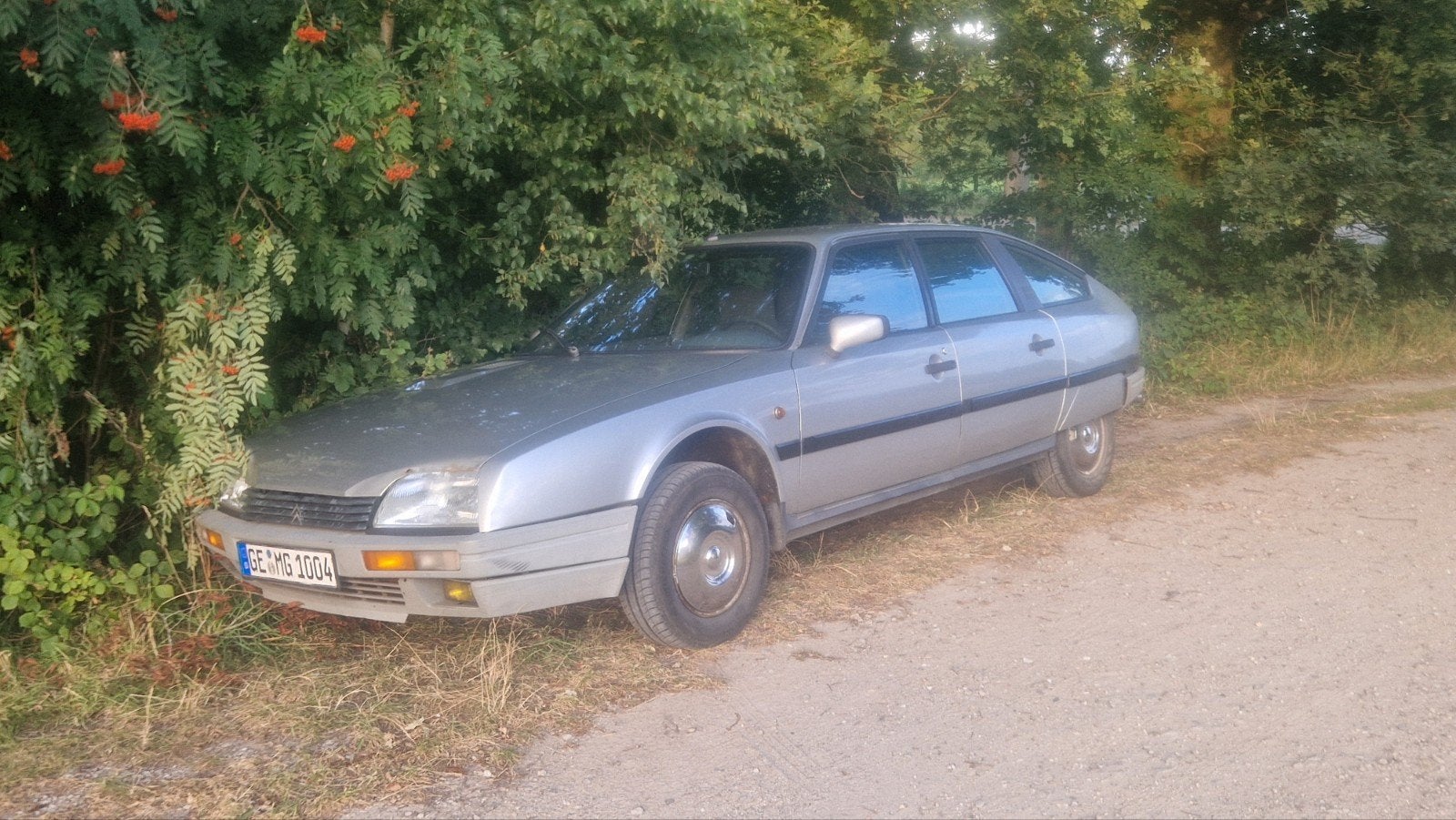 Citroën CX 2.5 diesel 1986 Duits, Auto's, Stof, Citroën, Grijs, Particulier