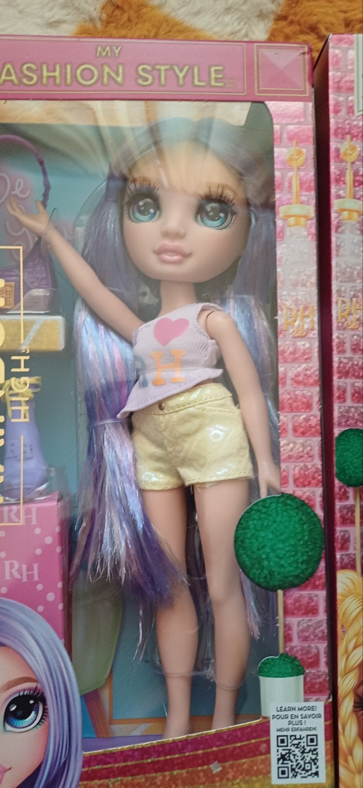 Nieuwe Violet Willow Rainbow High My Fashion Style pop, Ophalen of Verzenden, Nieuw, Overige typen