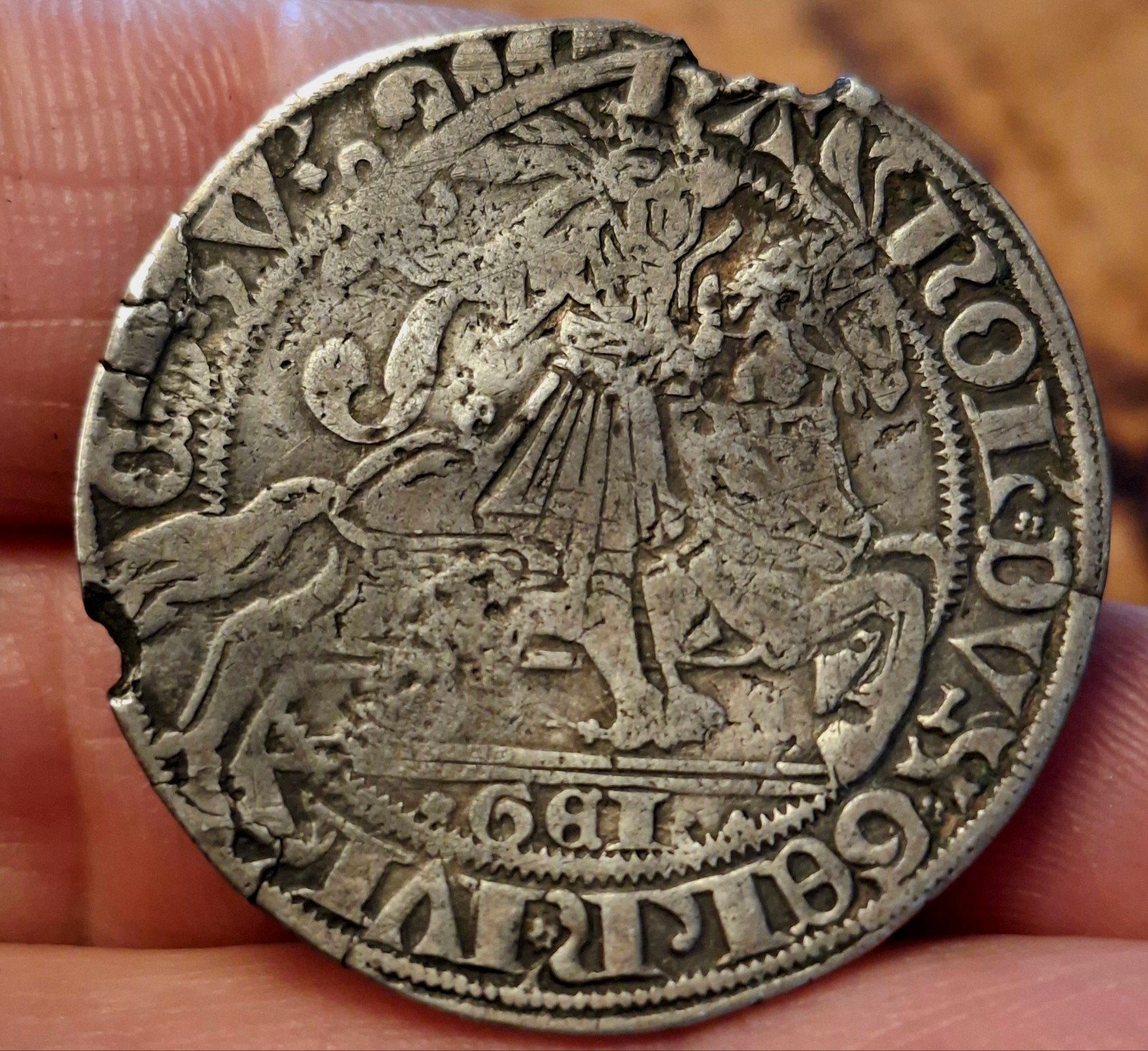 snaphaanschelling hertogdom gelre, Ophalen of Verzenden
