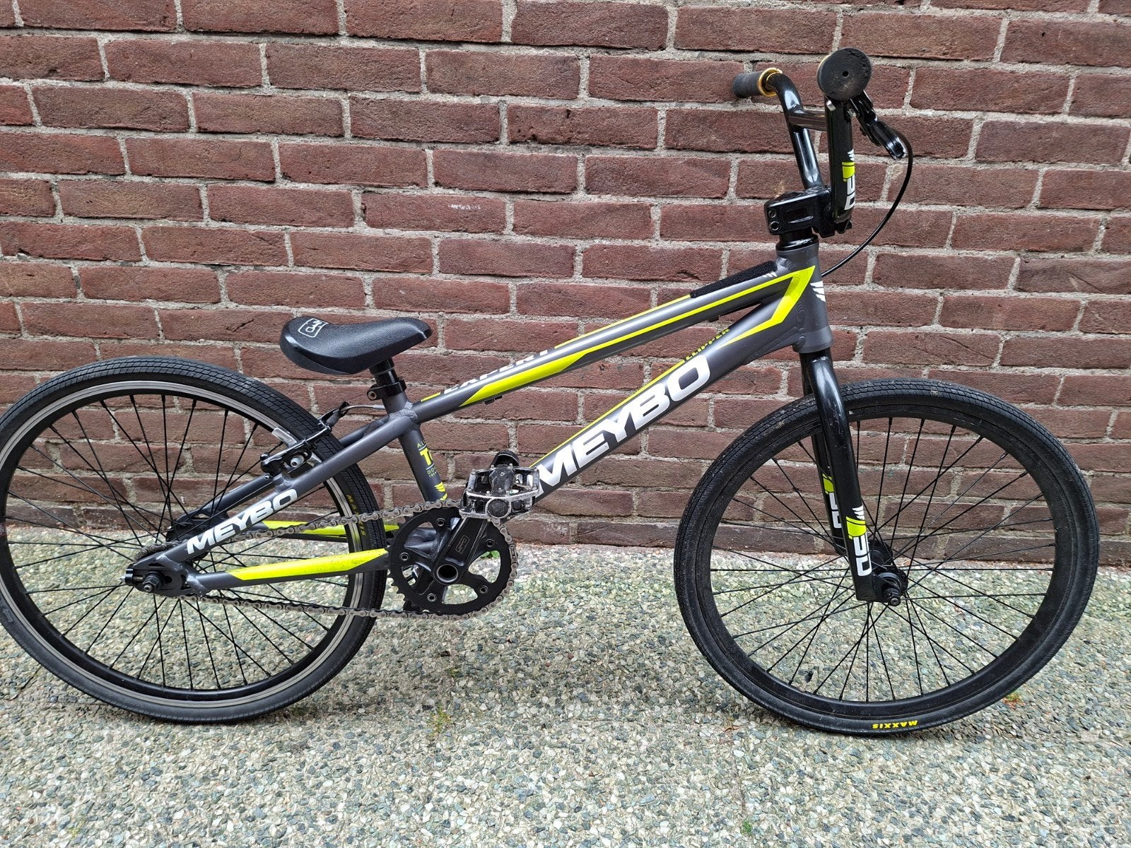 Meybo Clipper Expert BMX Racefiets, Ophalen, Gebruikt, Velgrem, Meybo