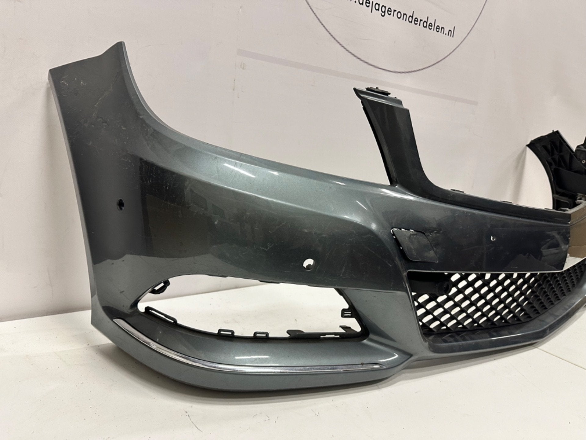 MERCEDES C KLASSE W204 FACELIFT VOORBUMPER A2048855547, Auto-onderdelen, Gebruikt, Mercedes-Benz AG, Voor, Mercedes-Benz
