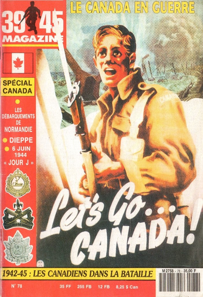 39 45 Magazine No 78, Verzenden, Voor 1940, Zo goed als nieuw, Landmacht