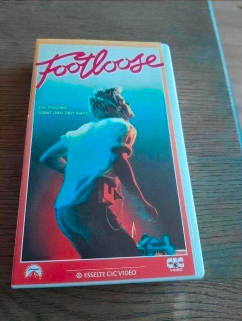 Footloose videoband., Alle leeftijden, Ophalen of Verzenden, Gebruikt