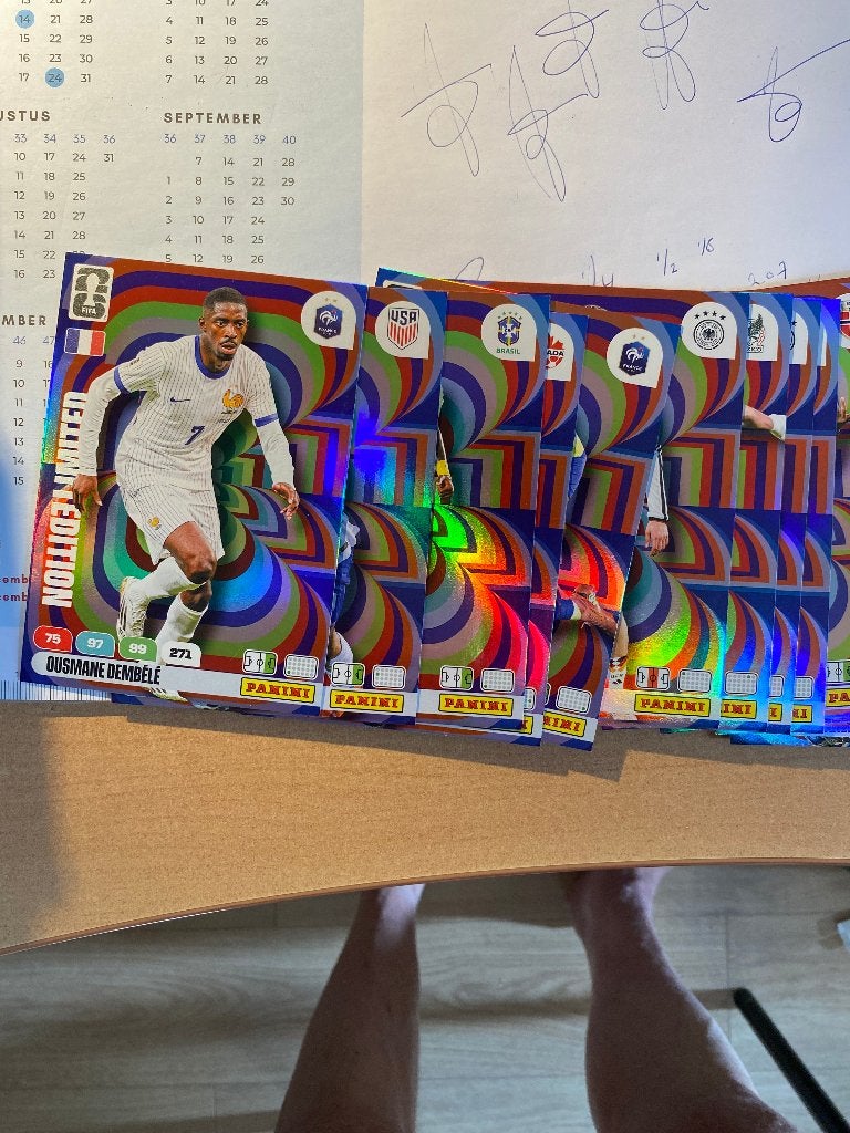 panioni wk 2026, Verzamelen, Ophalen of Verzenden, Zo goed als nieuw, Buitenlandse clubs, Poster, Plaatje of Sticker