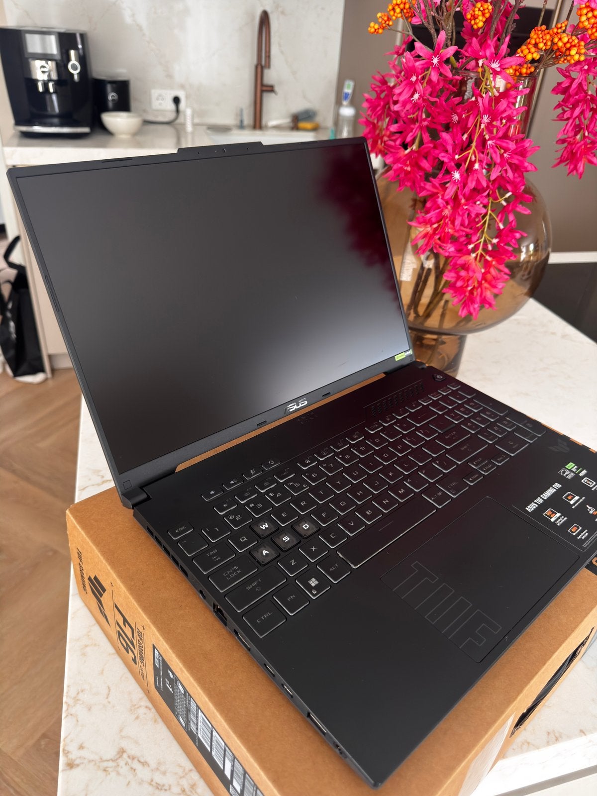 ASUS TUF Gaming F16 FX607JV | RTX 4060 | i7 | 16GB RAM, Ophalen of Verzenden, Zo goed als nieuw, Gaming, 4 Ghz of meer