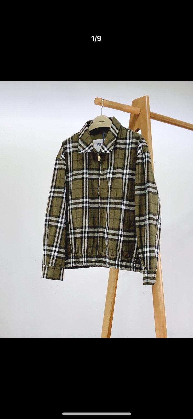 Burberry overjacket jas vest, Ophalen of Verzenden, Zo goed als nieuw, Zwart