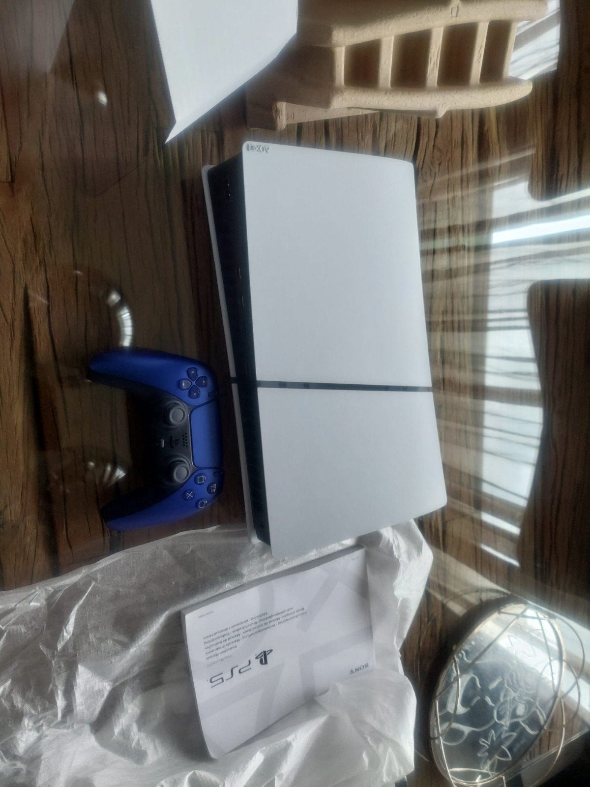 PlayStation 5 Digital Edition met controller en kabels, Ophalen of Verzenden, Zo goed als nieuw