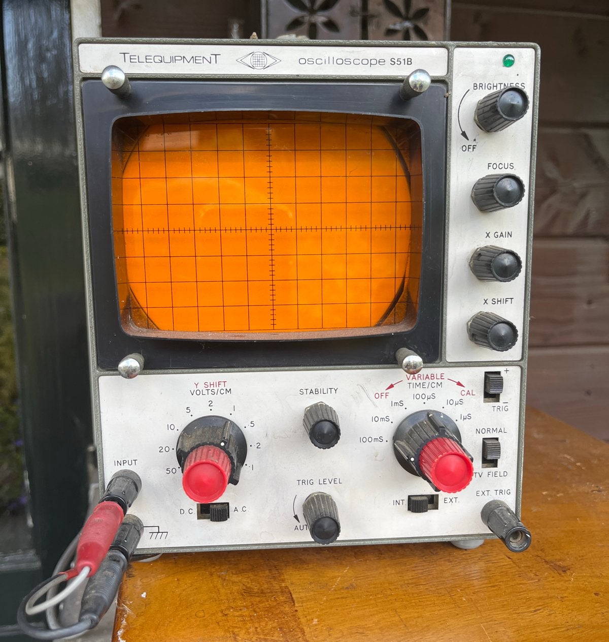 Vintage Telequipment Oscilloscope S51B -, Ophalen, Overige typen