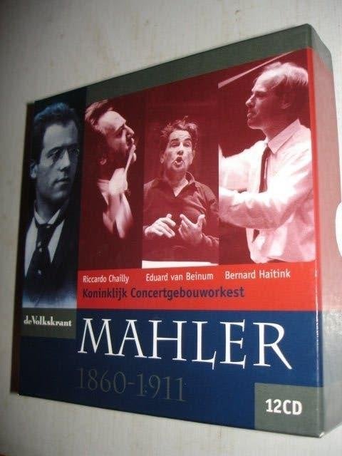 Koninklijk Concertgebouworkest- Mahler- DECCA- 12-CD- (NIEUW, Verzenden, Classicisme, Nieuw in verpakking, Kamermuziek