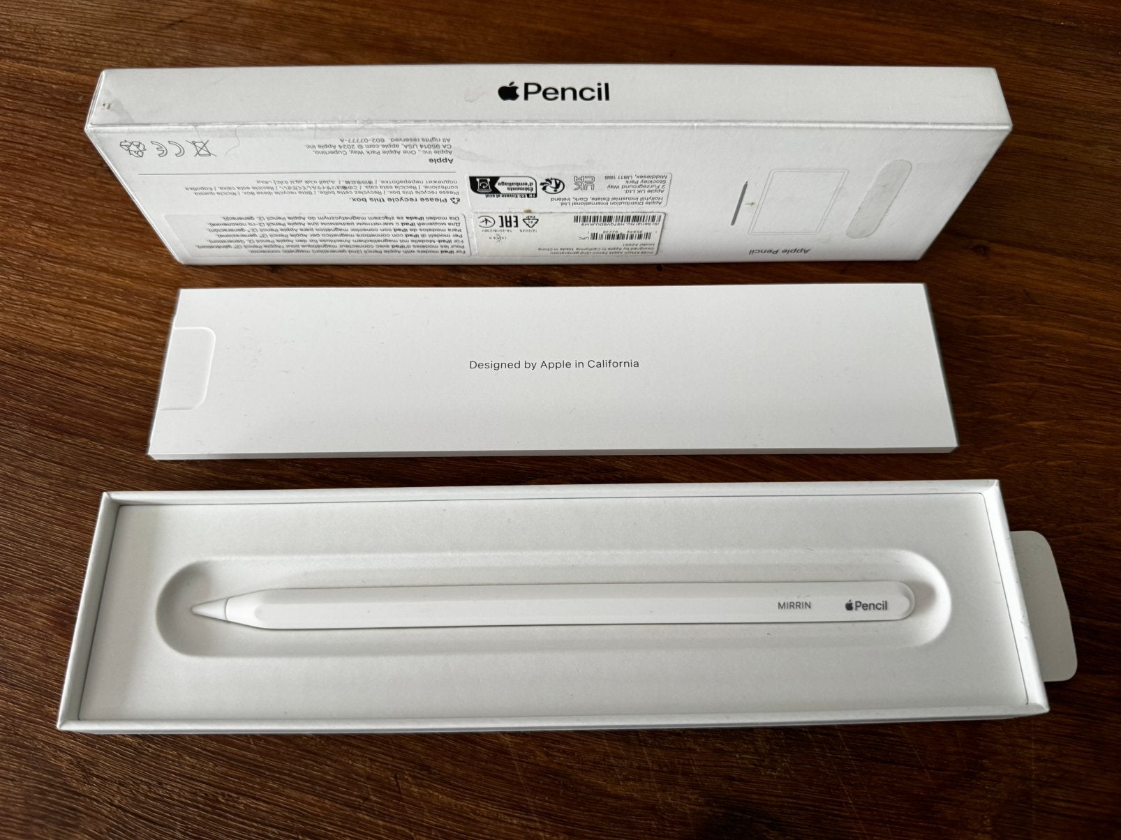 Apple Pencil 2nd Generation, Computers en Software, Apple iPads, Nieuw, Apple iPad, Wit, Ophalen of Verzenden