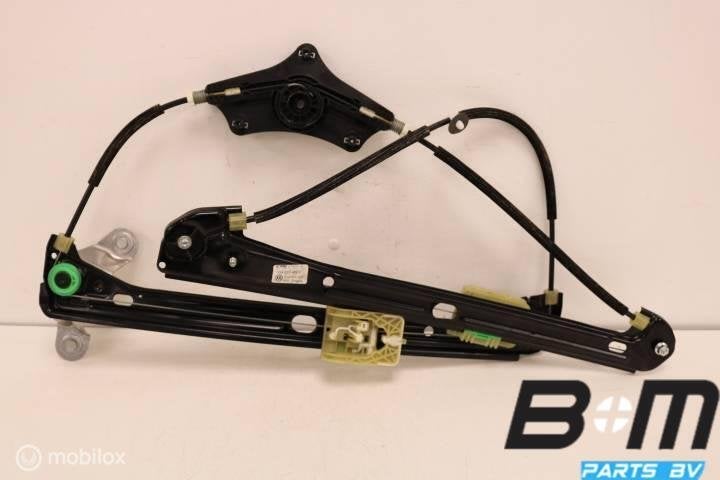Raammechaniek rechtsvoor VW Golf 7 5drs 5G4837462H, Gebruikt