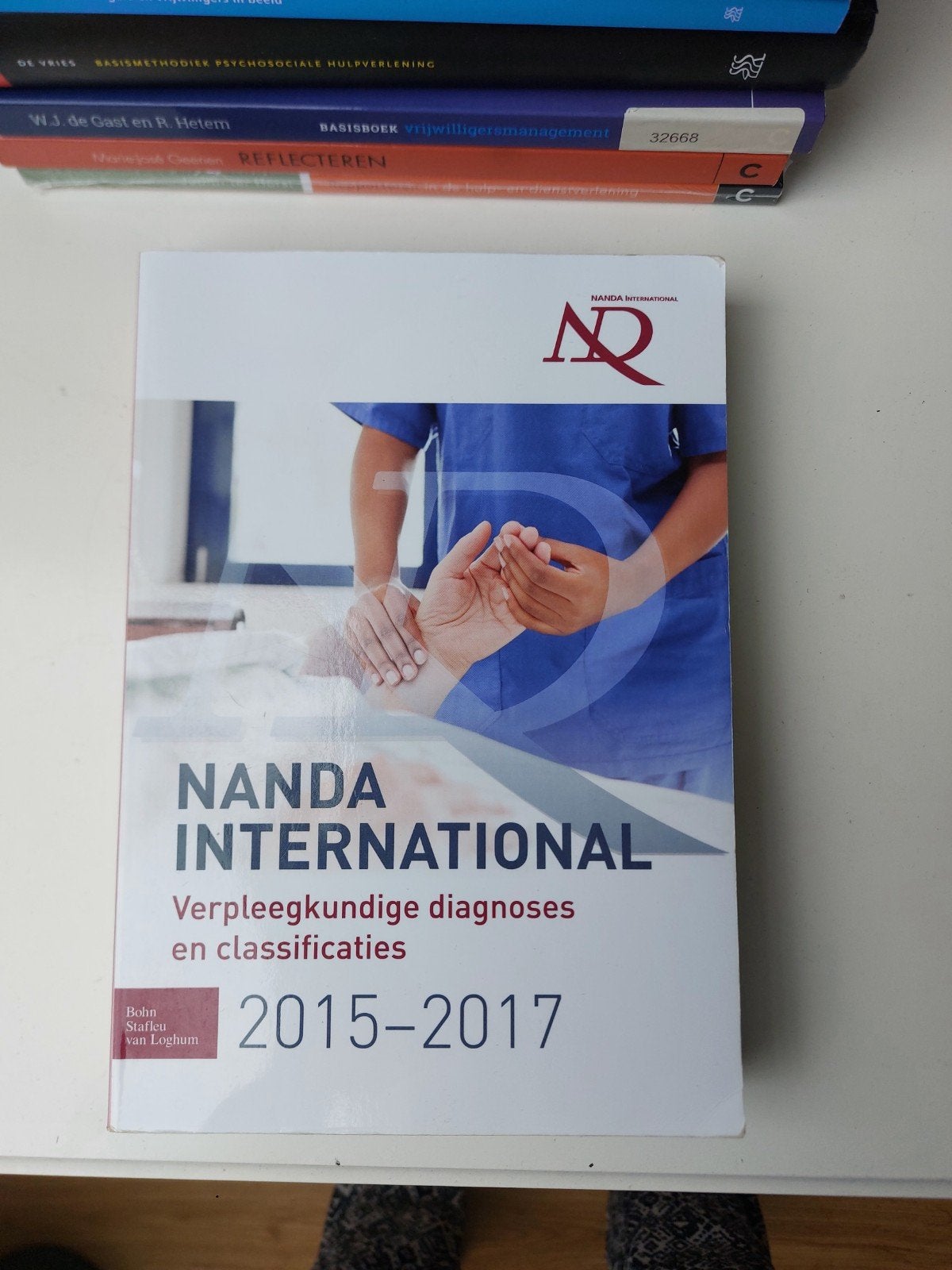 (MOET WEG) NANDA International Verpleegkundige diagnoses 201, Boeken, Zo goed als nieuw, Gamma, NANDA International, HBO