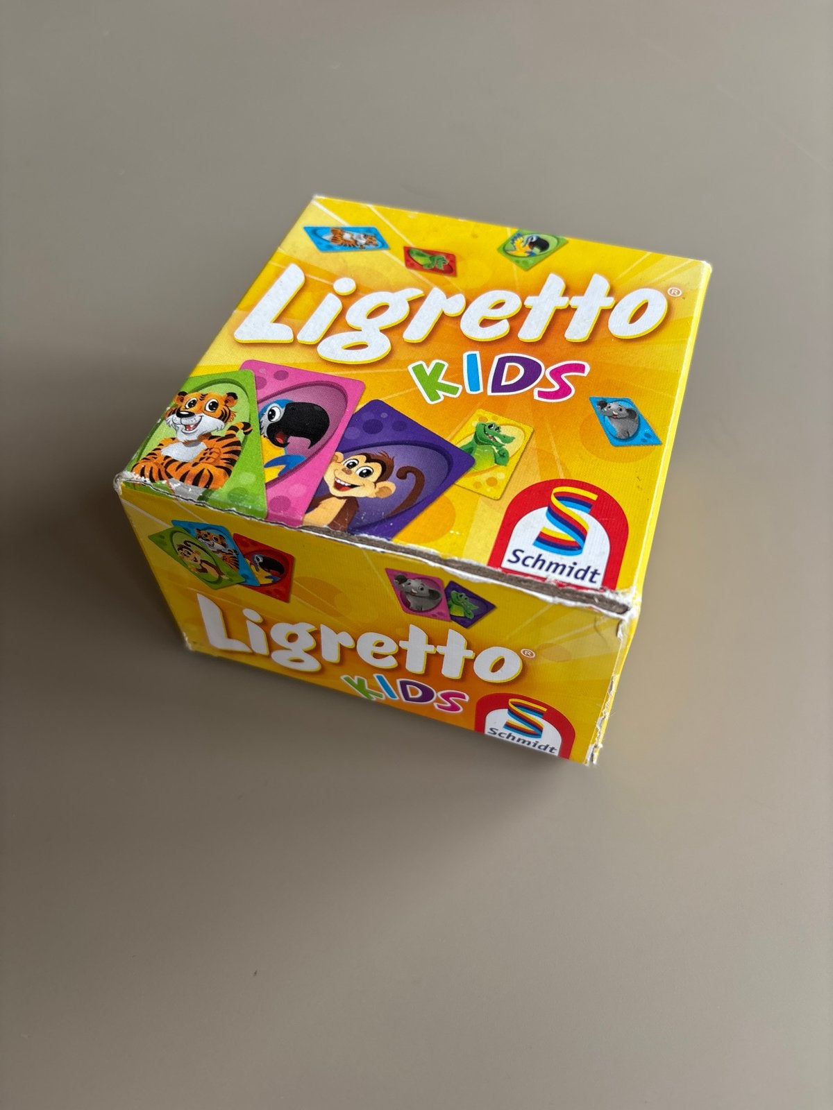 Ligretto Kids Kaartspel, Drie of vier spelers, Ophalen of Verzenden, Gebruikt