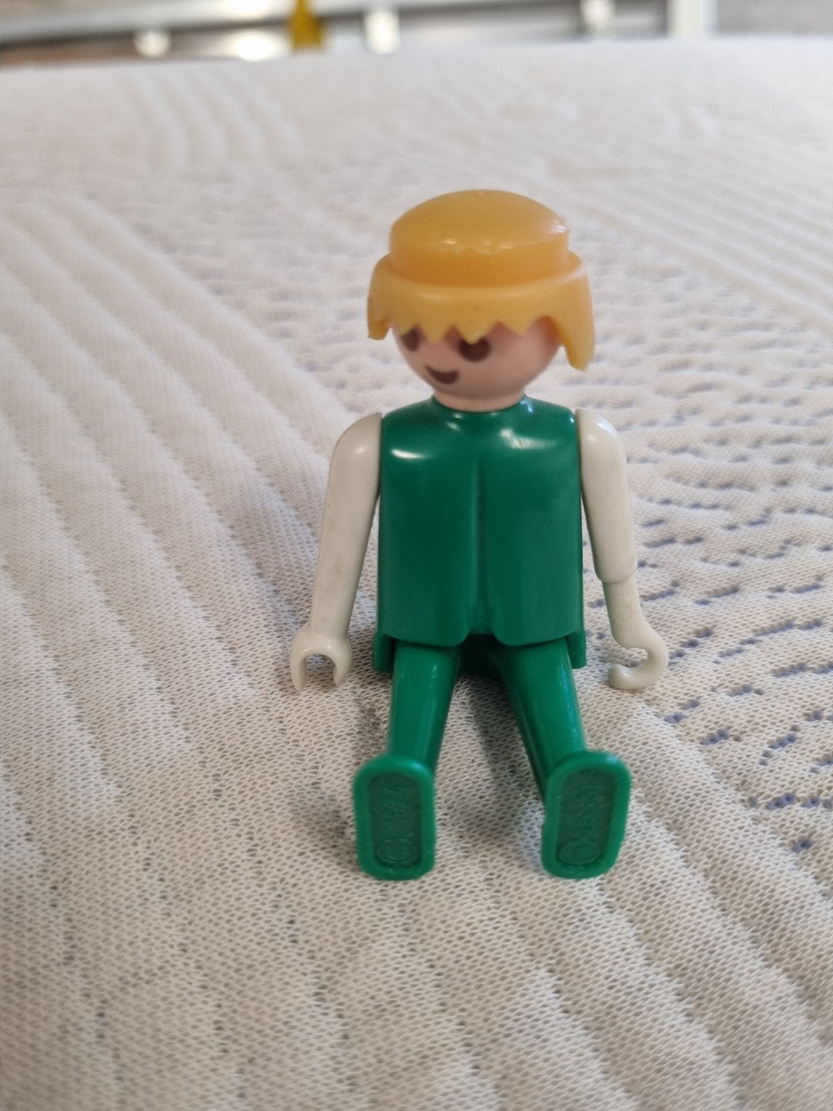 Zeldzaam Playmobil Figuur 1974 - Vintage Groen, Ophalen of Verzenden