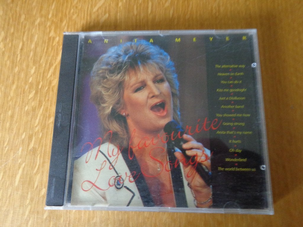 With Love Anita Meyer, Cd's en Dvd's, Ophalen of Verzenden, Zo goed als nieuw