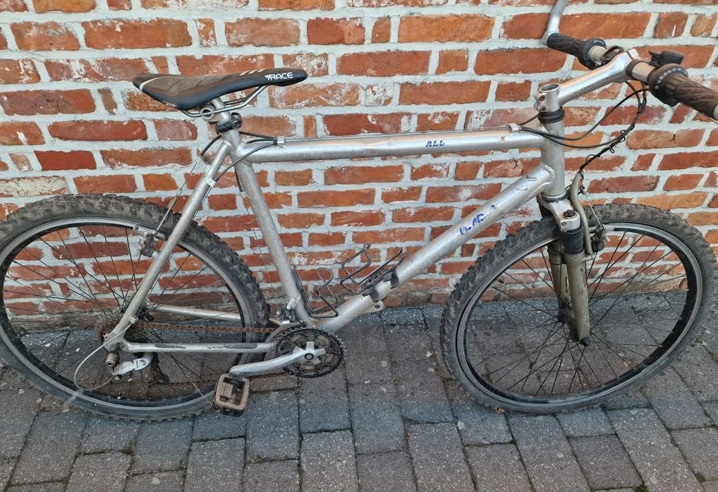 mtb met werk aan, Ophalen, Gebruikt, Overige merken