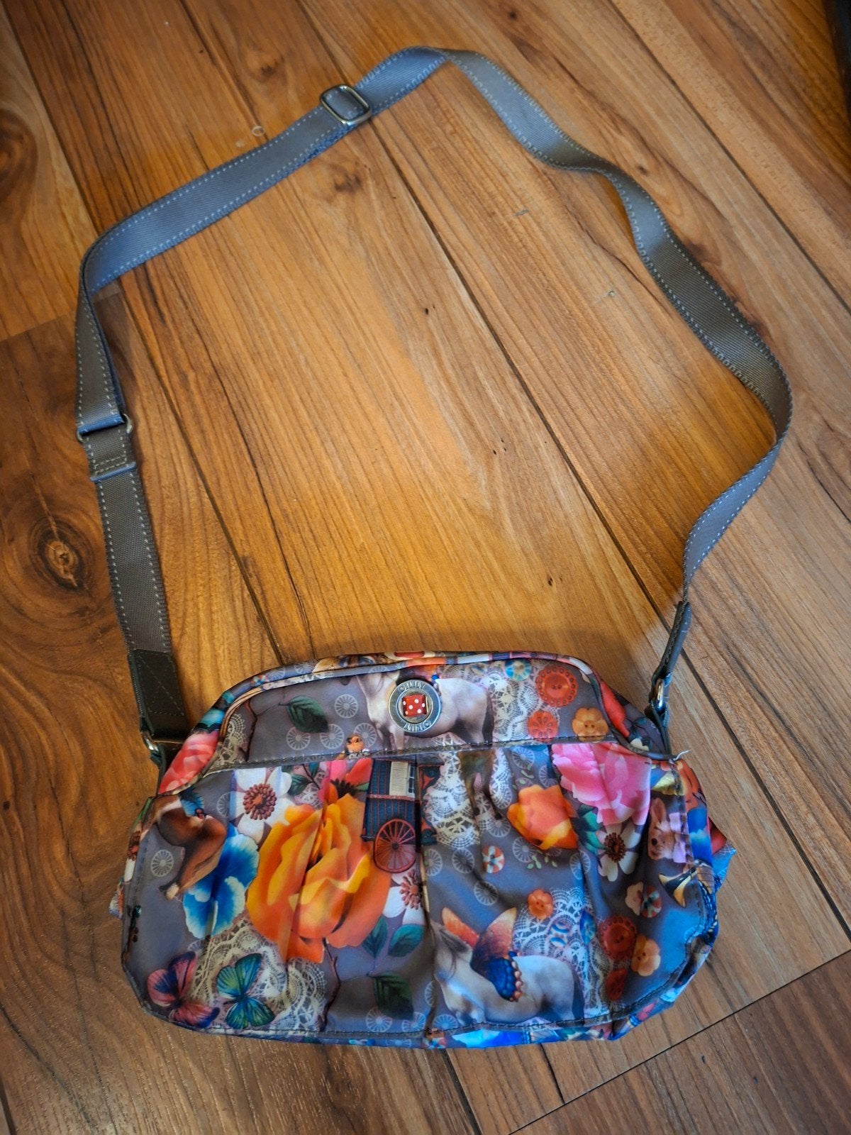 Oilily Tasje - Kleurrijk Schoudertasje, Ophalen of Verzenden, Gebruikt, Overige kleuren, Schoudertasje